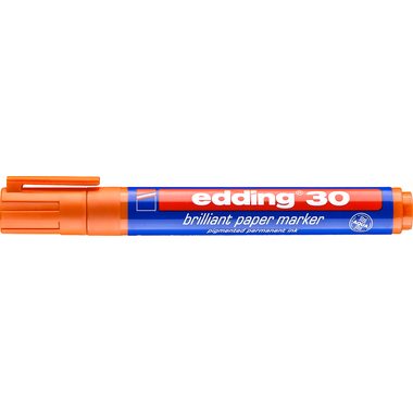 edding, EDDING Permanent Marker 30 1,5-3mm 30-6 orange
