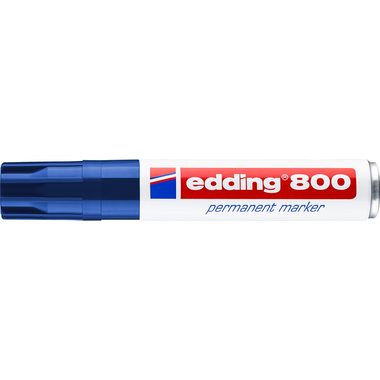 edding, EDDING Permanent Marker 800 4-12mm 800-3 blau