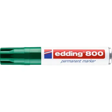 edding, EDDING Permanent Marker 800 800-4 gr&uuml;n