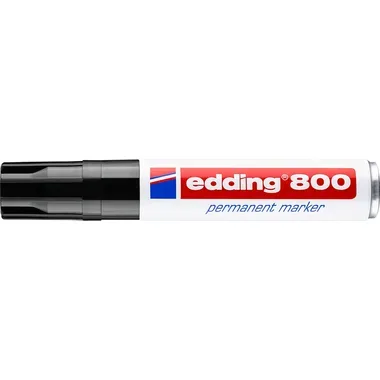 edding, EDDING Permanent Marker 800 4-12mm 800-1 schwarz