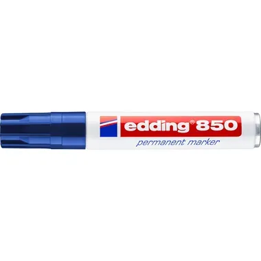 edding, EDDING Permanent Marker 850 5-15mm 850-3 blau