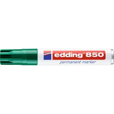 edding, EDDING Permanent Marker 850 5-15mm 850-4 gr&uuml;n