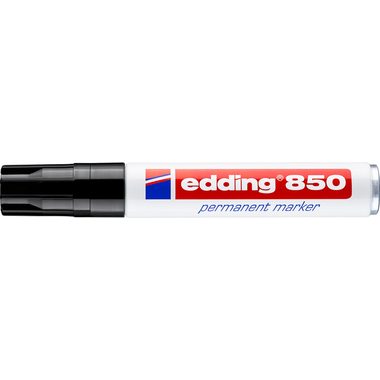edding, EDDING Permanent Marker 850 5-15mm 850-1 schwarz