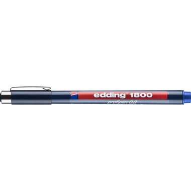 edding, EDDING Profipen 1800 0.35mm 1800-3-03 blau