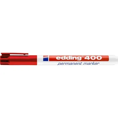 edding, EDDING Permanent Marker 400 -1mm 400-2 rot