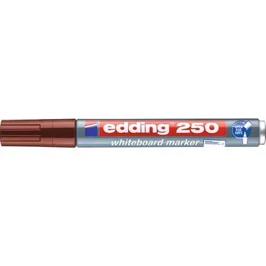 edding, EDDING Whiteboard Marker 250 1,5-3mm 250-7 braun