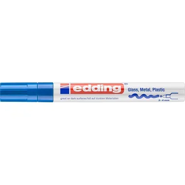 edding, EDDING Paintmarker 750 2-4mm 750-3 CREA blau