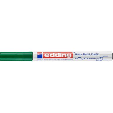 edding, EDDING Paintmarker 780 0,8mm 780-4 CREA gr&uuml;n