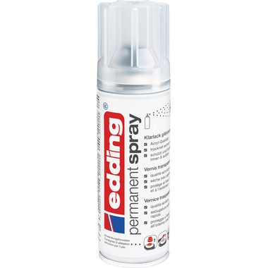 edding, EDDING Acrylspray Klarlack