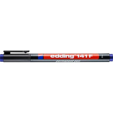 edding, EDDING OHP-Marker permanent F 141-3 blau