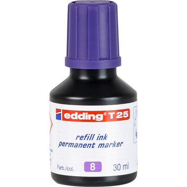 edding, EDDING Tinte 30ml T-25-8 violett