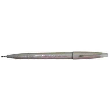 Pentel, PENTEL Brush Sign Pen SES15C-N grau