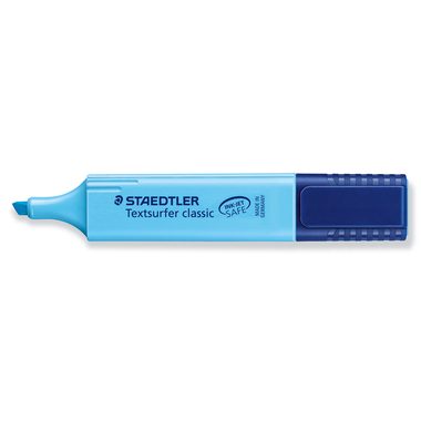 STAEDTLER, STAEDTLER Textsurfer Classic 364-3 blau