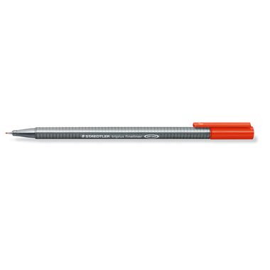 STAEDTLER, STAEDTLER Feinschr. triplus 334 0,3mm 334-2 rot