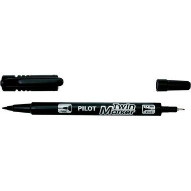 Pilot, PILOT Begreen Twin Point 0,3mm SCATMBBG schwarz