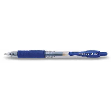 Pilot, PILOT Gelschreiber G2-7 0,7mm BL-G2-7-L blau