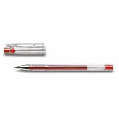 Pilot, PILOT Gelschreiber G-TEC C4 0,4mm BL-GC4-R rot