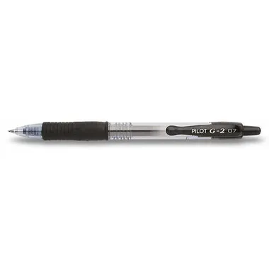 Pilot, PILOT Gelschreiber G2-7 0,7mm BL-G2-7-B schwarz