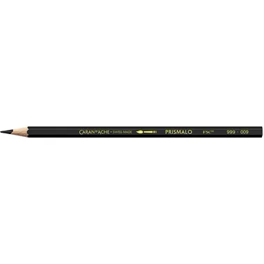 Caran d'Ache, CARAN D'ACHE Farbstifte Prismalo 3mm 999.009 schwarz