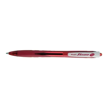 Pilot, PILOT Kugelschreiber Rexgrip M BRG10MRRB rot