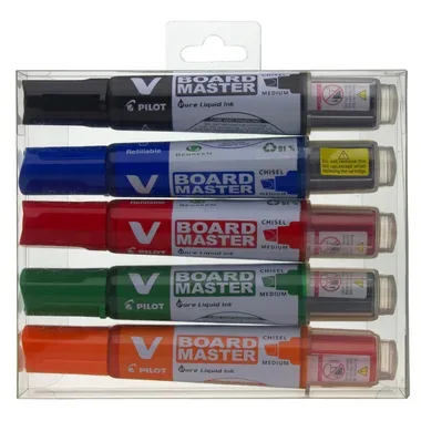 Pilot, PILOT V-Board Master 5,2mm WBMAVBMMC 5er Set