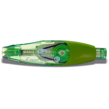 Pilot, PILOT Korrekturroller WHITELINE ECTE25K4G 4.2mmx6m, Begreen