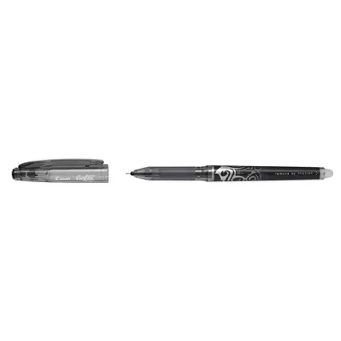 Pilot, PILOT Roller FriXion Point 0.5mm BL-FRP5-B schwarz,nachf&uuml;llbar,radierbar