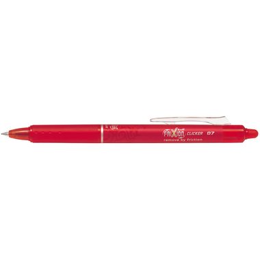 Pilots, Pilots Pilot Clicker Frixion 0.7 mm Rot