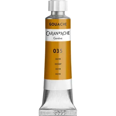 Caran d'Ache, CARAN D'ACHE Deckfarbe Gouache 10ml 2001.035 ocker