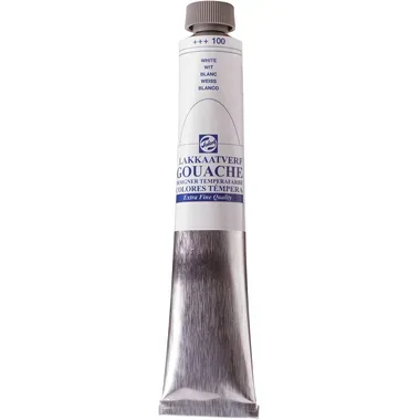 Talens, TALENS Plakatfarbe 20ml 100/7 weiss