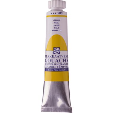 Talens, TALENS Plakatfarbe 20ml 200/7 gelb