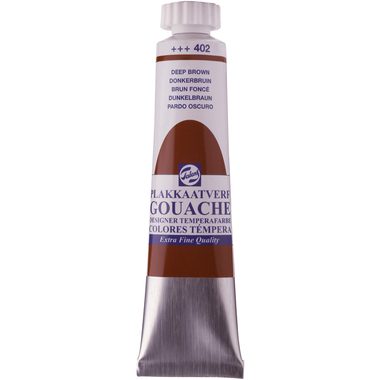 Talens, TALENS Plakatfarbe 20ml 402/7 braun