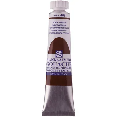 Talens, TALENS Plakatfarbe 20ml 409/7 umbra