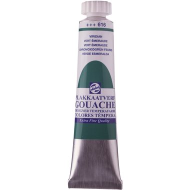 Talens, TALENS Plakatfarbe 20ml 616/7 gr&uuml;n
