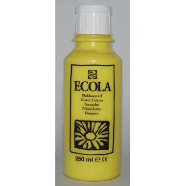 Talens, TALENS Plakatfarbe 250ml 09732050 gelb