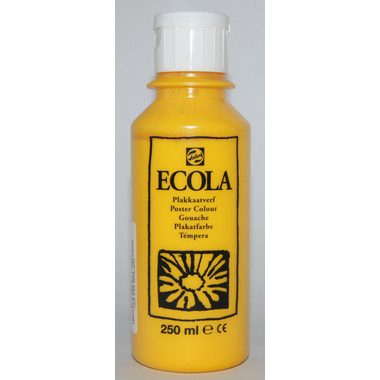 Talens, TALENS Plakatfarbe 250ml 09732020 gelb