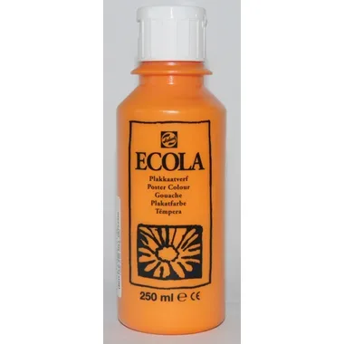 Talens, TALENS Plakatfarbe 250ml 09732350 orange