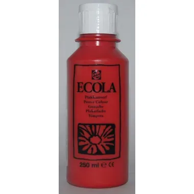 Talens, TALENS Plakatfarbe 250ml 09733340 scharlachrot