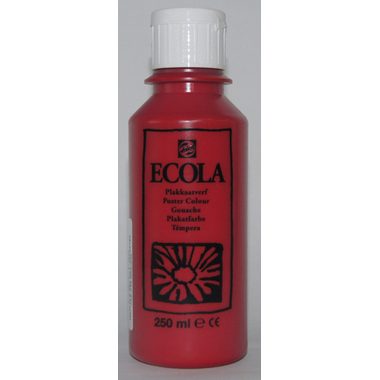 Talens, TALENS Plakatfarbe 250ml 09733180 karmin