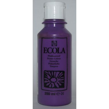Talens, TALENS Plakatfarbe 250ml 09735360 violett