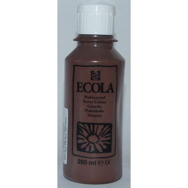 Talens, TALENS Plakatfarbe 250ml 09734000 braun