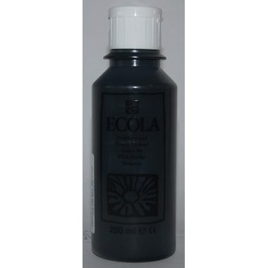 Talens, TALENS Plakatfarbe 250ml 09737000 schwarz