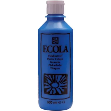 Talens, TALENS Plakatfarbe 500ml 0972-5010 blau