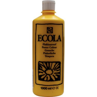 Talens, TALENS Plakatfarbe 1000ml 0971-2000 gelb
