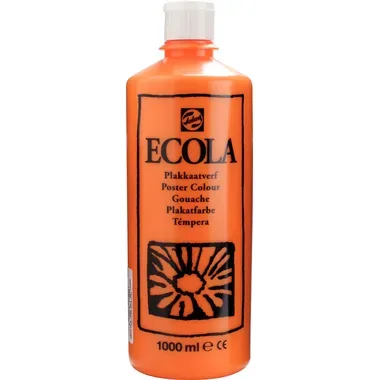 Talens, TALENS Plakatfarbe 1000ml 0971-2350 orange