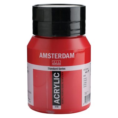 Amsterdam, Acrylfarbe Amsterdam 500ml 17723182 karmin