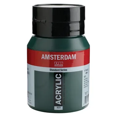 Amsterdam, Acrylfarbe Amsterdam 500ml 17726232 saftgruen