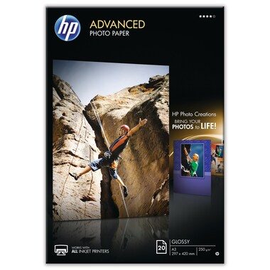 Hp, HP Q8697A Advanced Glossy Photo Paper