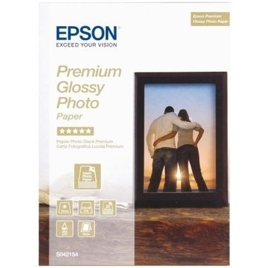 Epson, EPSON Premium Glossy Photo 13x18cm S042154 InkJet, 255g 30 Blatt