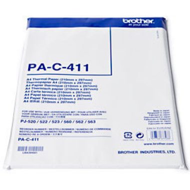 Brother, BROTHER Thermopapier A4 PA-C-411 PJ-622/663 100 Blatt